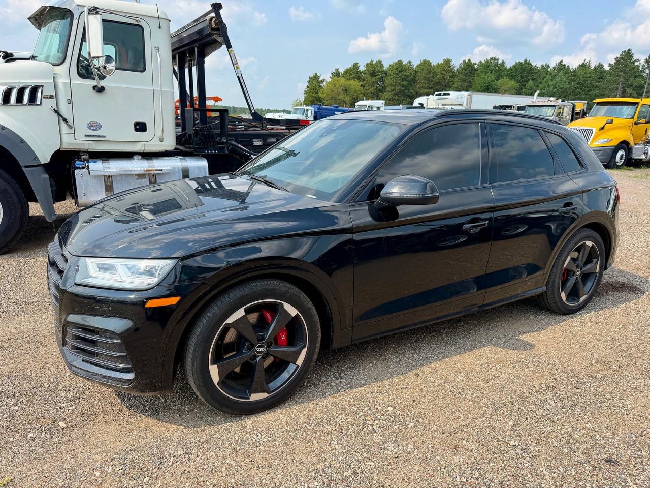 2019 AUDI SQ5 quattro Premium Plus