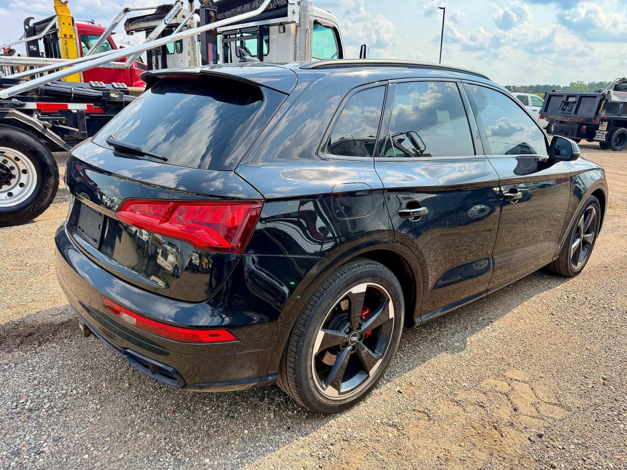 2019 AUDI SQ5 quattro Premium Plus