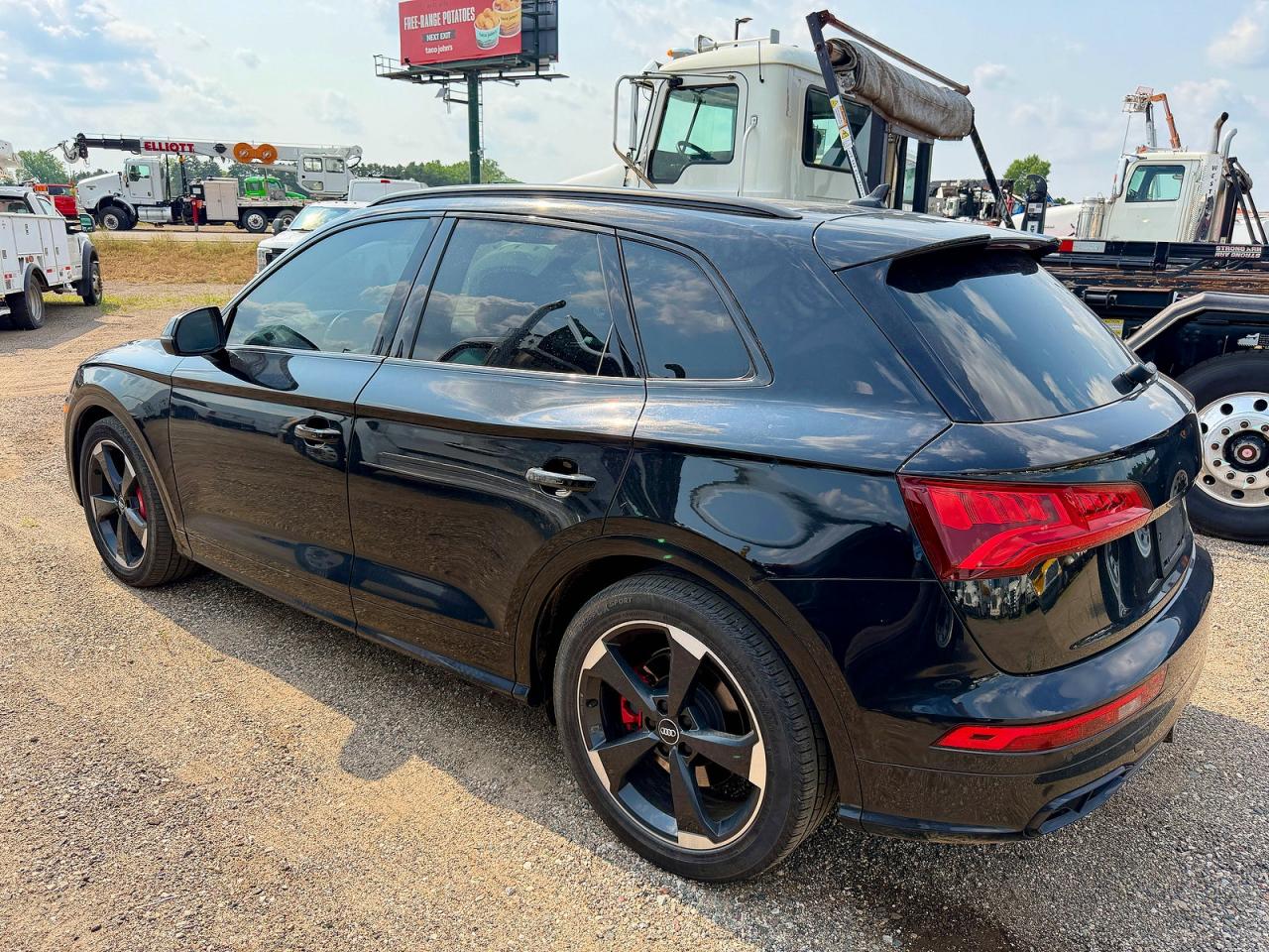 2019 AUDI SQ5 quattro Premium Plus