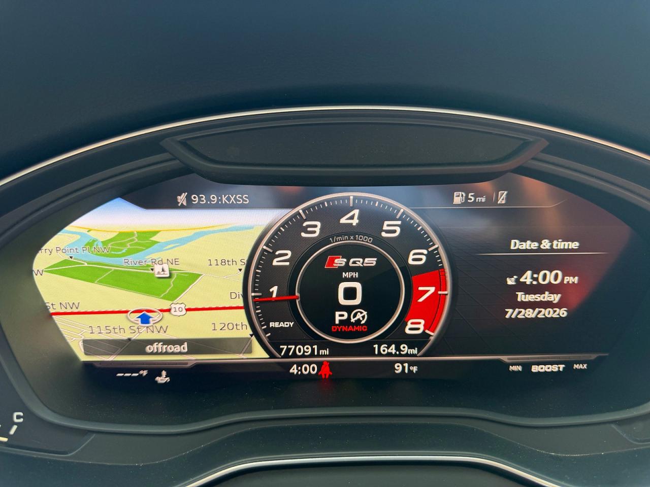 2019 AUDI SQ5 quattro Premium Plus
