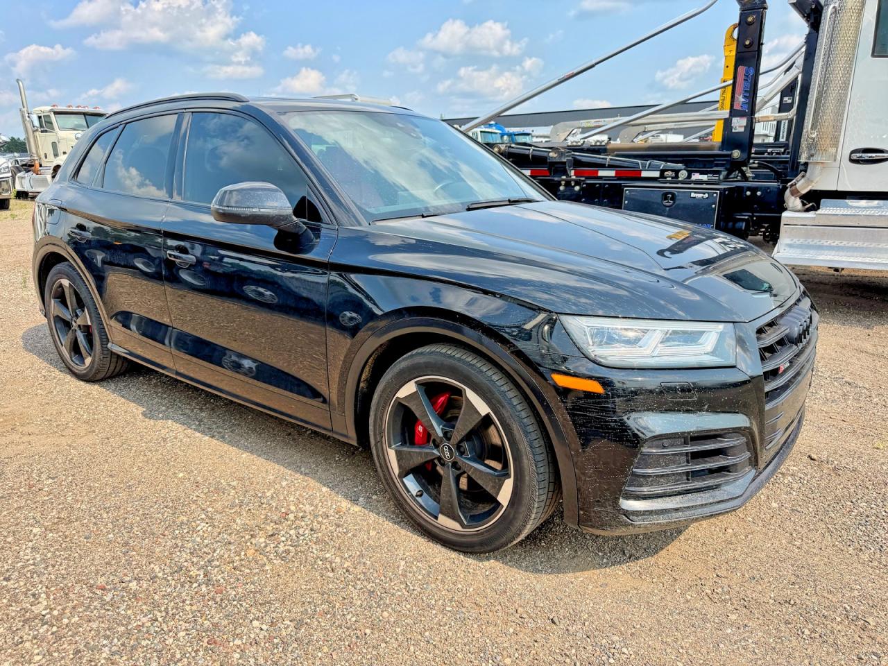 2019 AUDI SQ5 quattro Premium Plus