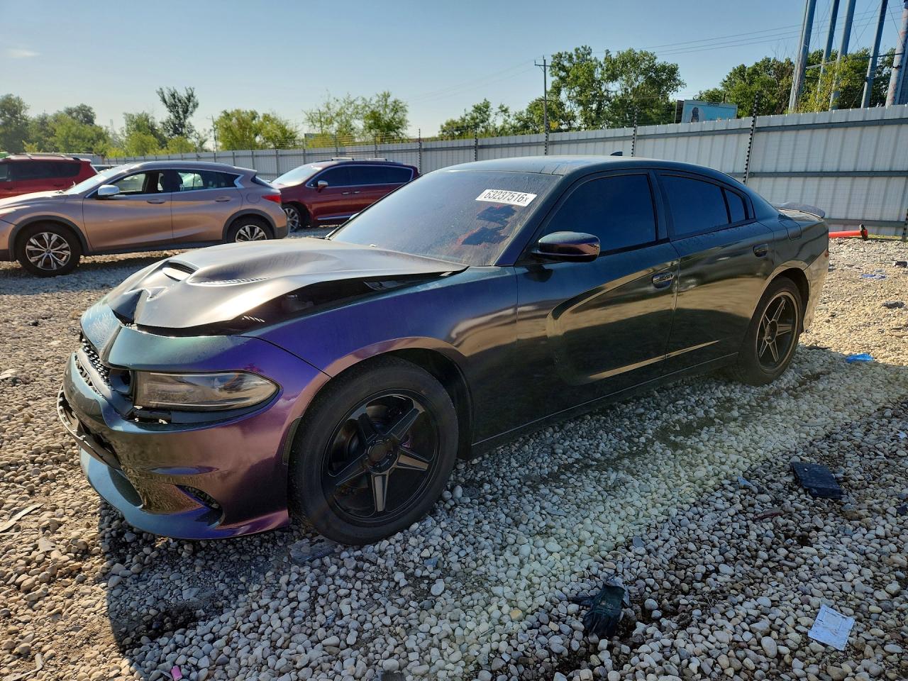 2016 DODGE CHARGER R/T