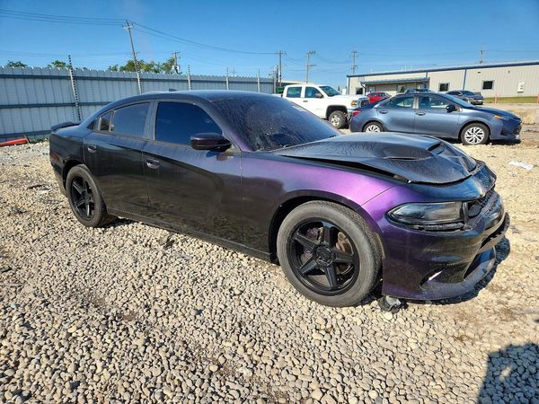 2016 DODGE CHARGER R/T