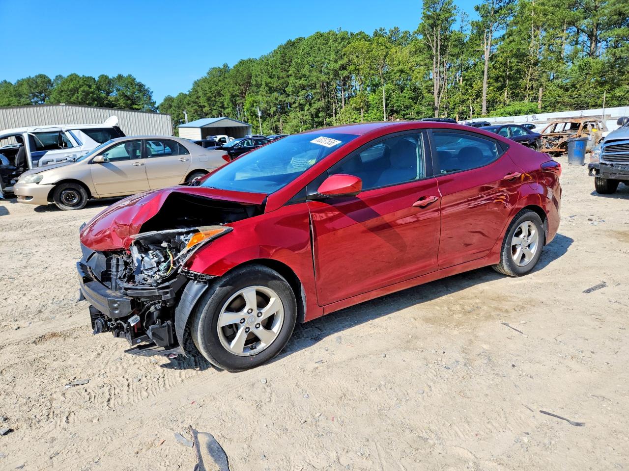 2015 HYUNDAI ELANTRA GLS(Middle)