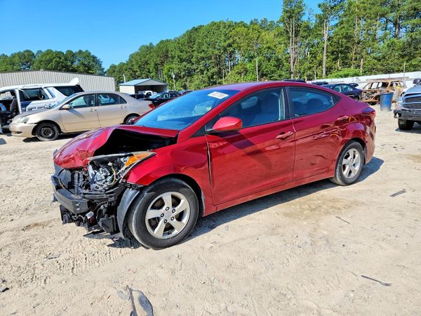 2015 HYUNDAI ELANTRA GLS(Middle)