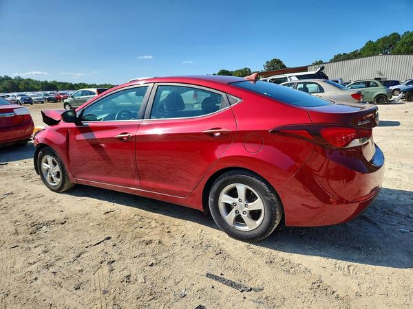 2015 HYUNDAI ELANTRA GLS(Middle)