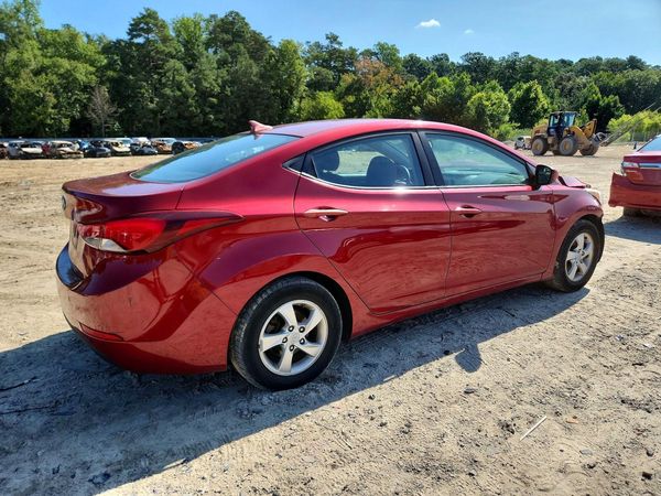 2015 HYUNDAI ELANTRA GLS(Middle)