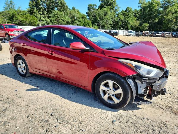 2015 HYUNDAI ELANTRA GLS(Middle)
