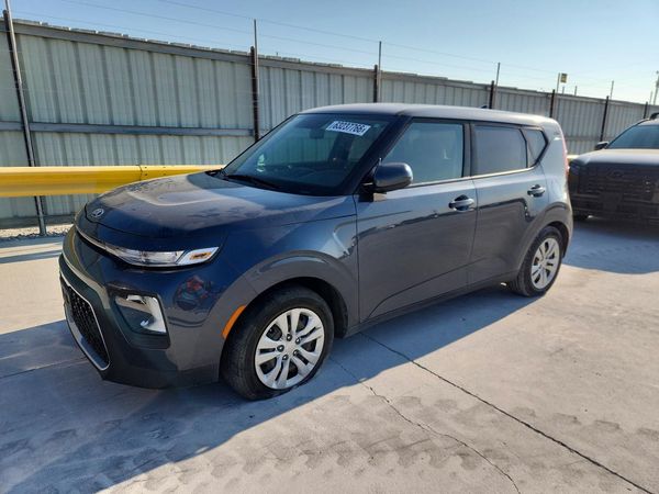 2020 KIA SOUL LX, S, X-Line