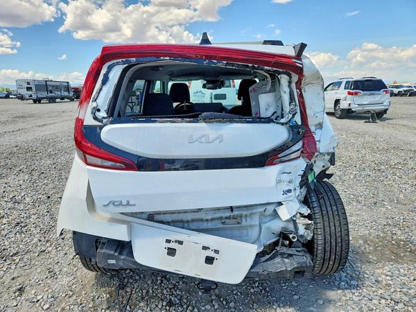 2022 KIA SOUL LX, S, X Line