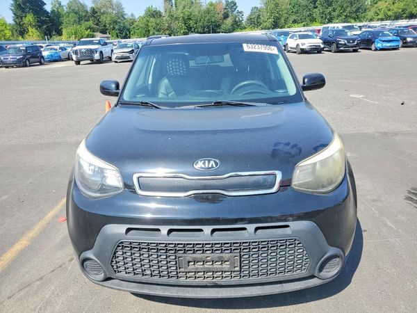 2015 KIA SOUL GL(Middle-low grade)