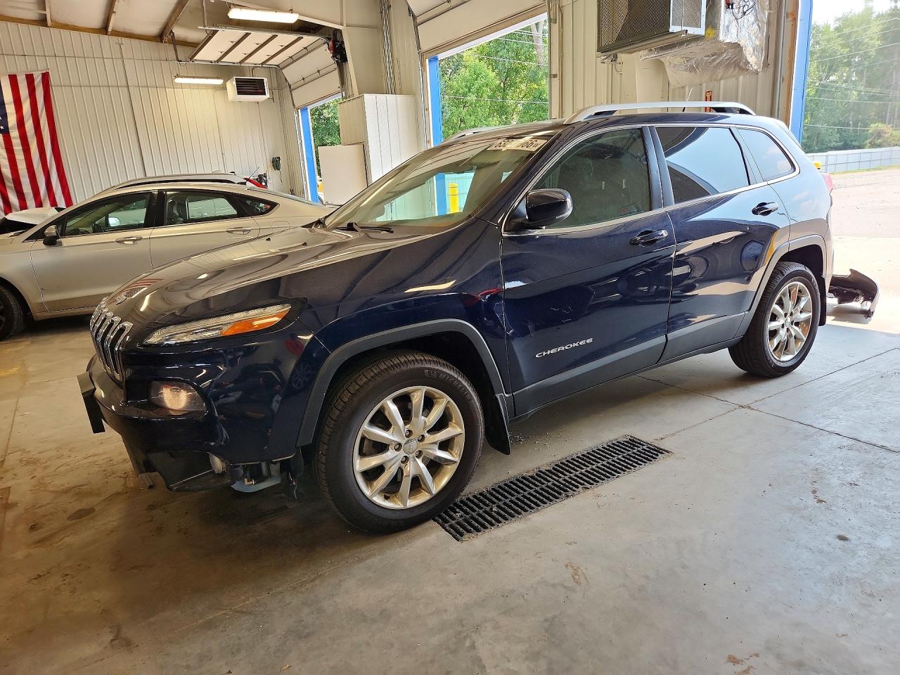 2015 JEEP CHEROKEE LIMITED 4X4