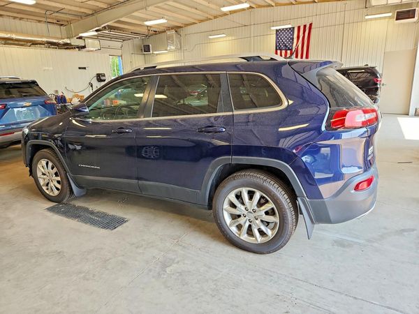 2015 JEEP CHEROKEE LIMITED 4X4