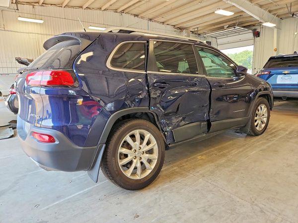 2015 JEEP CHEROKEE LIMITED 4X4