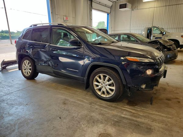 2015 JEEP CHEROKEE LIMITED 4X4