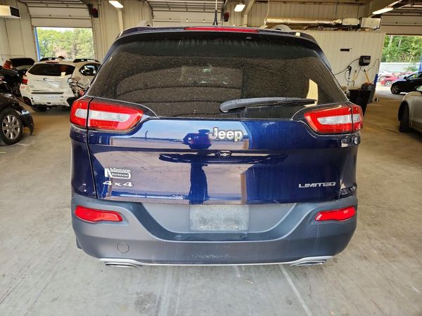 2015 JEEP CHEROKEE LIMITED 4X4