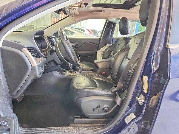 2015 JEEP CHEROKEE LIMITED 4X4