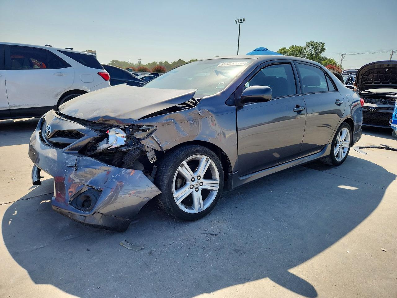 2013 TOYOTA COROLLA