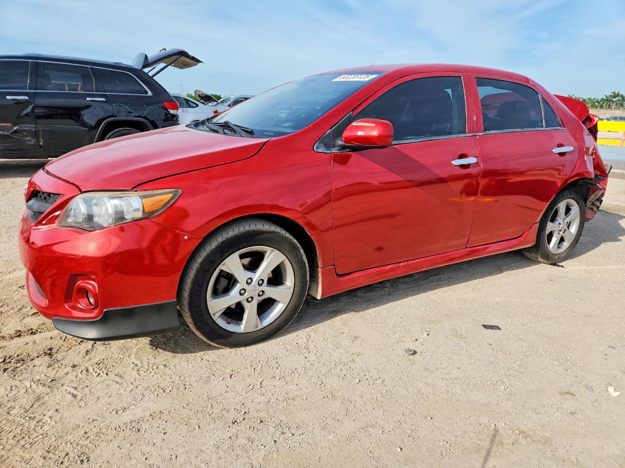 2013 TOYOTA COROLLA