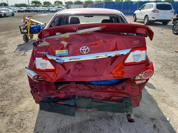 2013 TOYOTA COROLLA