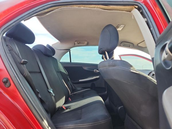2013 TOYOTA COROLLA