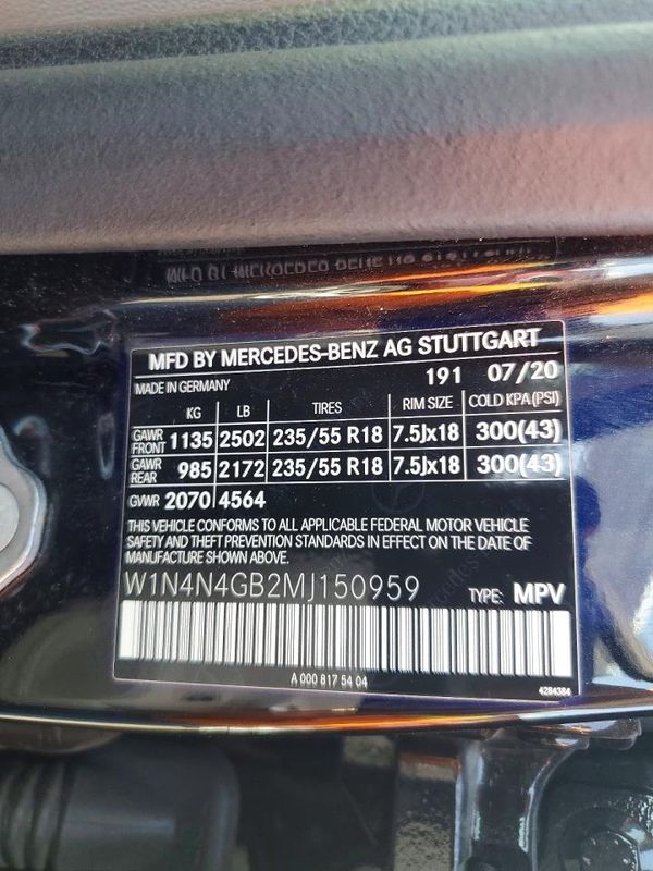 2021 MERCEDES-BENZ GLA GLA250 — VINS