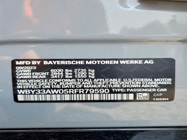 2024 BMW I4