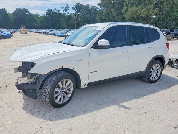 2017 BMW X3 sDrive28i