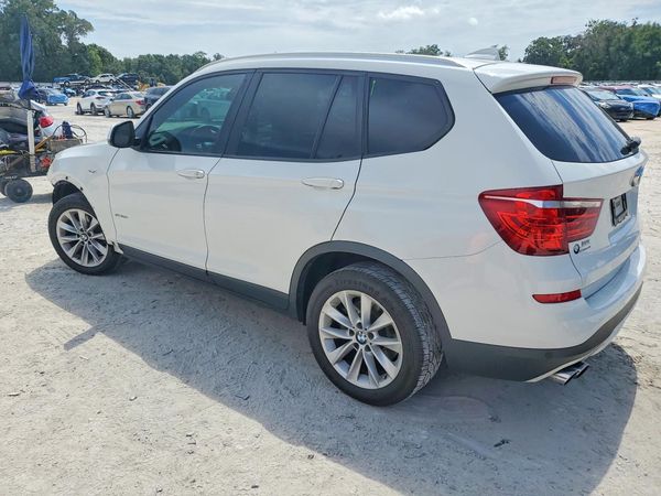 2017 BMW X3 sDrive28i