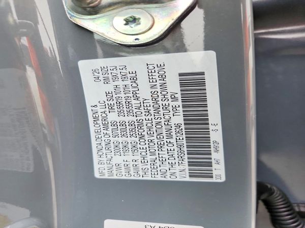 2026 HONDA CR-V Sport Touring