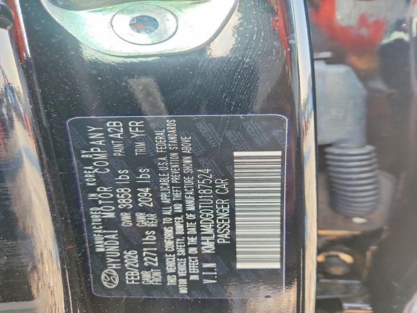 2026 HYUNDAI ELANTRA