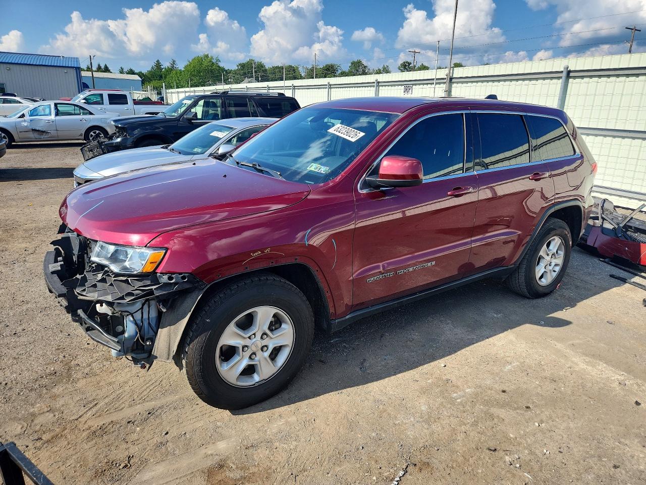 2017 JEEP GRAND CHEROKEE Laredo