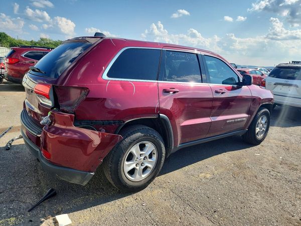 2017 JEEP GRAND CHEROKEE Laredo