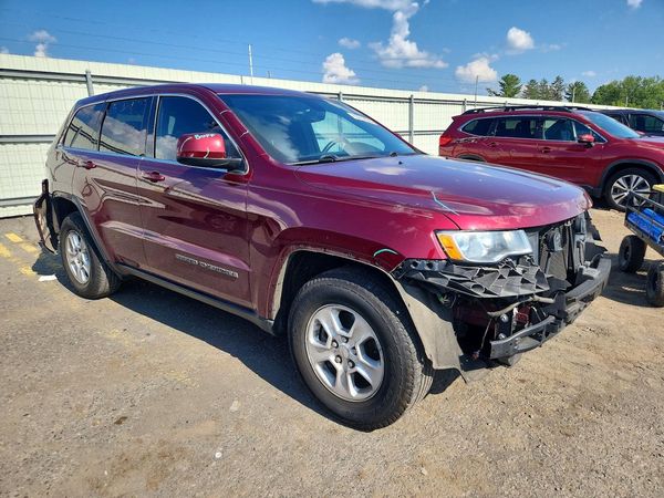 2017 JEEP GRAND CHEROKEE Laredo