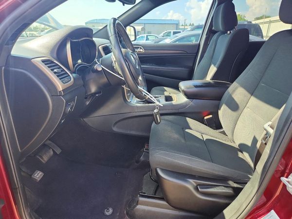 2017 JEEP GRAND CHEROKEE Laredo