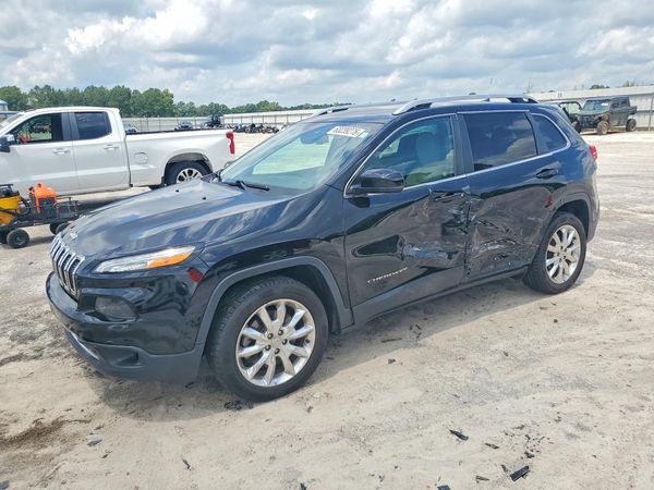 2017 JEEP CHEROKEE LIMITED FWD