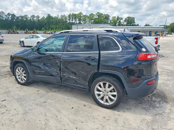 2017 JEEP CHEROKEE LIMITED FWD