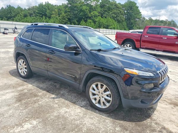 2017 JEEP CHEROKEE LIMITED FWD