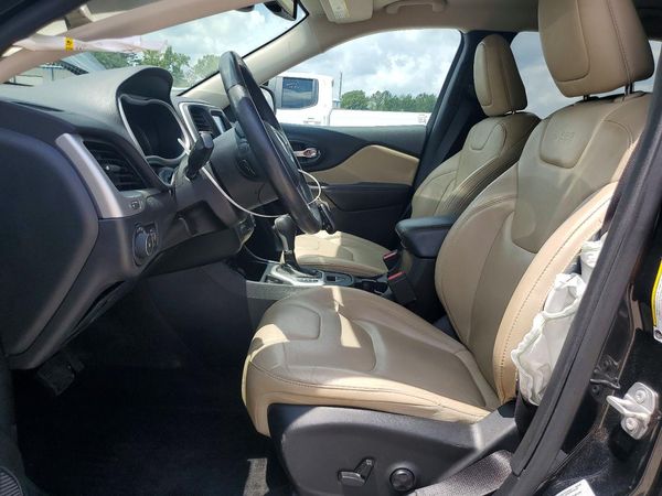 2017 JEEP CHEROKEE LIMITED FWD