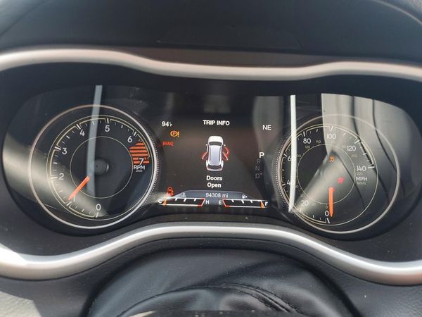 2017 JEEP CHEROKEE LIMITED FWD