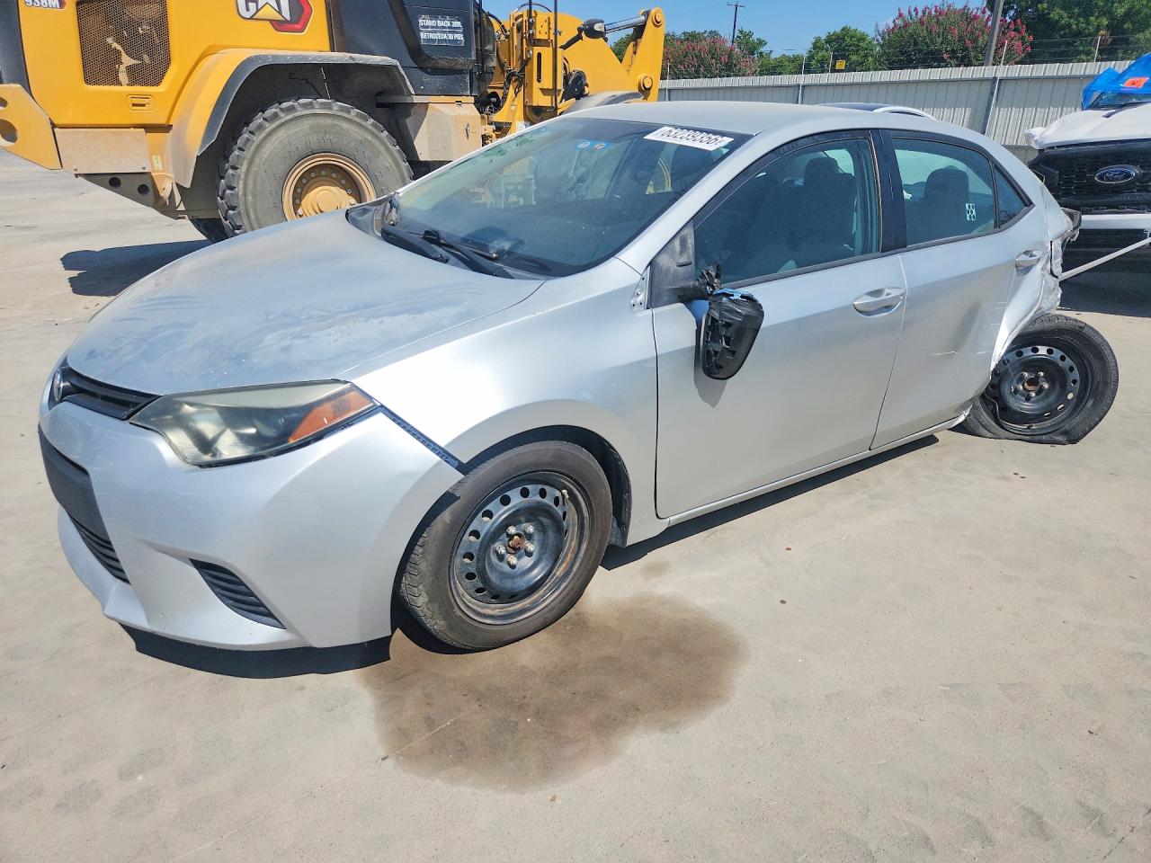 2014 TOYOTA COROLLA L/LE