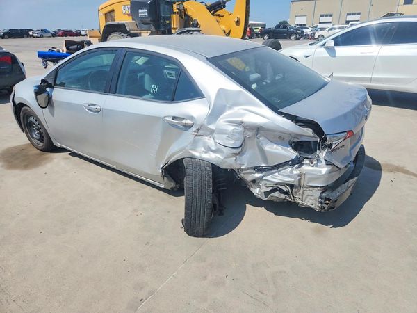 2014 TOYOTA COROLLA L/LE
