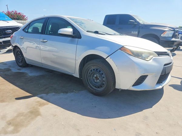 2014 TOYOTA COROLLA L/LE