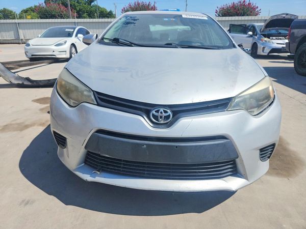 2014 TOYOTA COROLLA L/LE