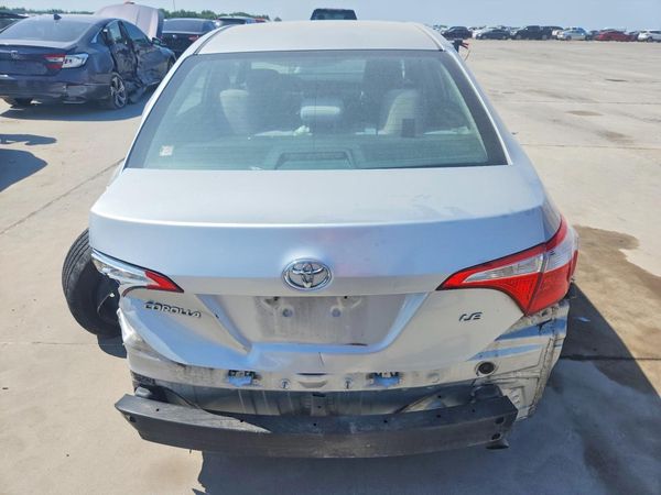 2014 TOYOTA COROLLA L/LE