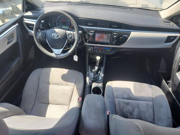 2014 TOYOTA COROLLA L/LE