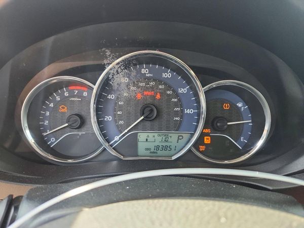 2014 TOYOTA COROLLA L/LE