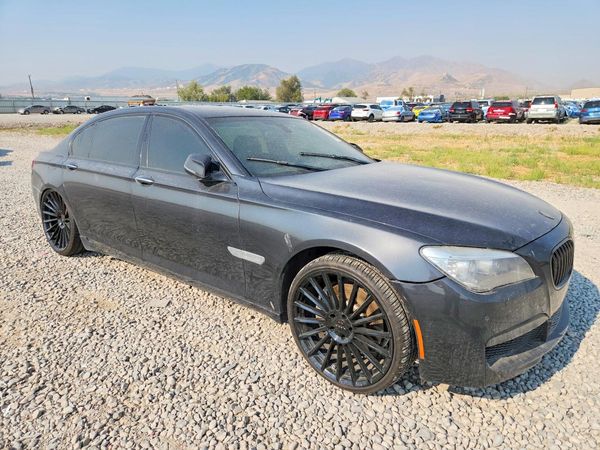 2014 BMW 750