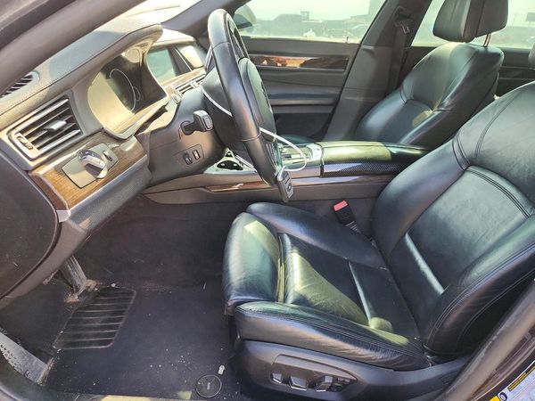 2014 BMW 750