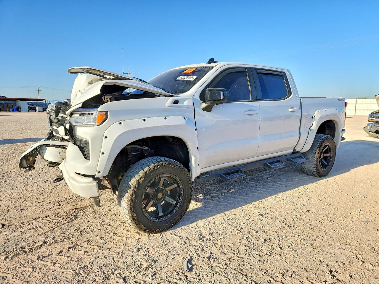 2024 CHEVROLET SILVERADO RST — Front 3/4